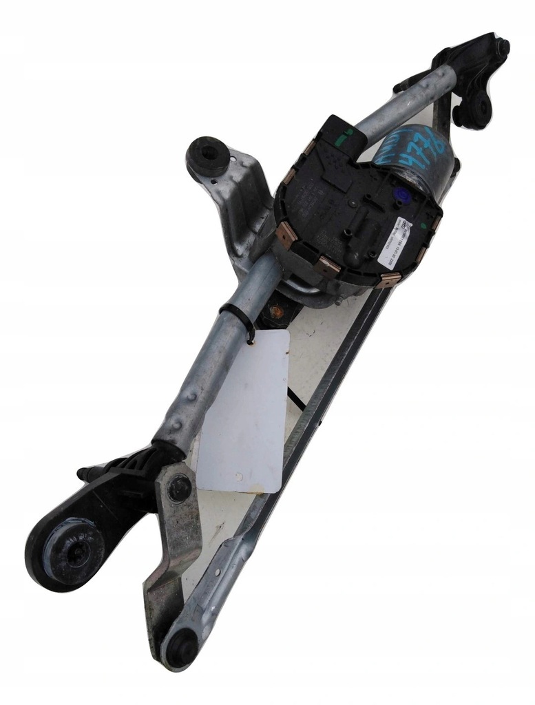 фото №6, Моторчик механізм двірник audi a3 8v1955119a