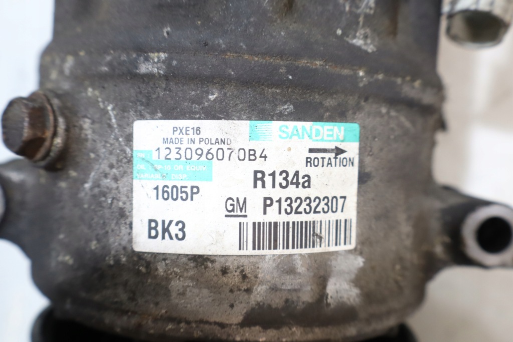 фото №4, Компрессор кондиционера opel astra j 2.0cdti