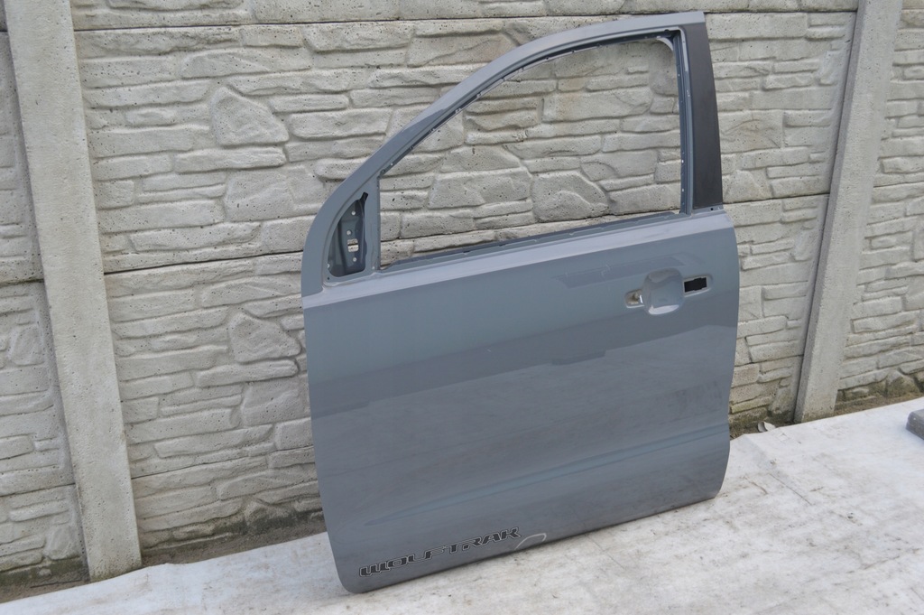 фото №3, Двері передні ліва ford ranger 3 iii