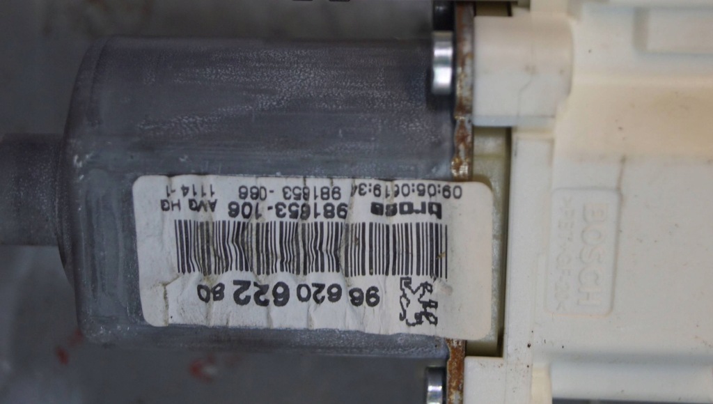 Peugeot 407 купе подъемник стекло левое  mh92 Оригинал