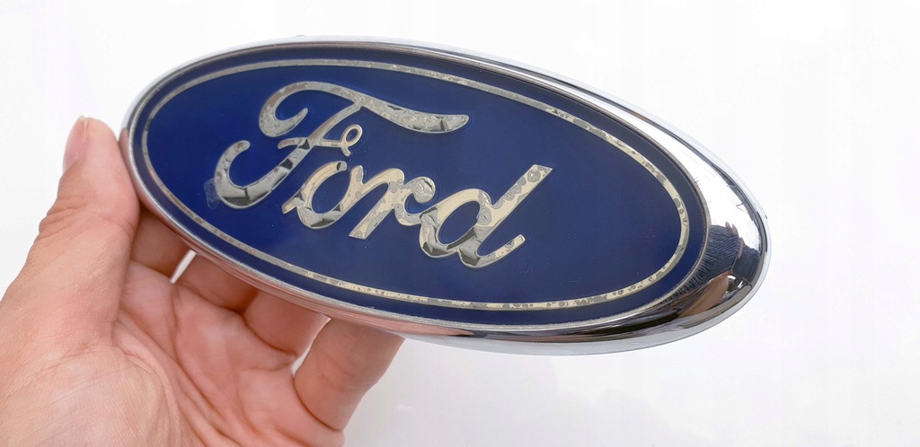 фото №10, Ford focus c-max 1 mk1 i эмблема logo значок задний задняя крышки багажника