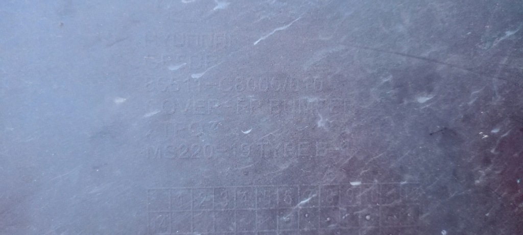 фото №9, Бампер перед передній hyundai i20 ii 2 14-17rok 86511-c8000 86511-c8010 org