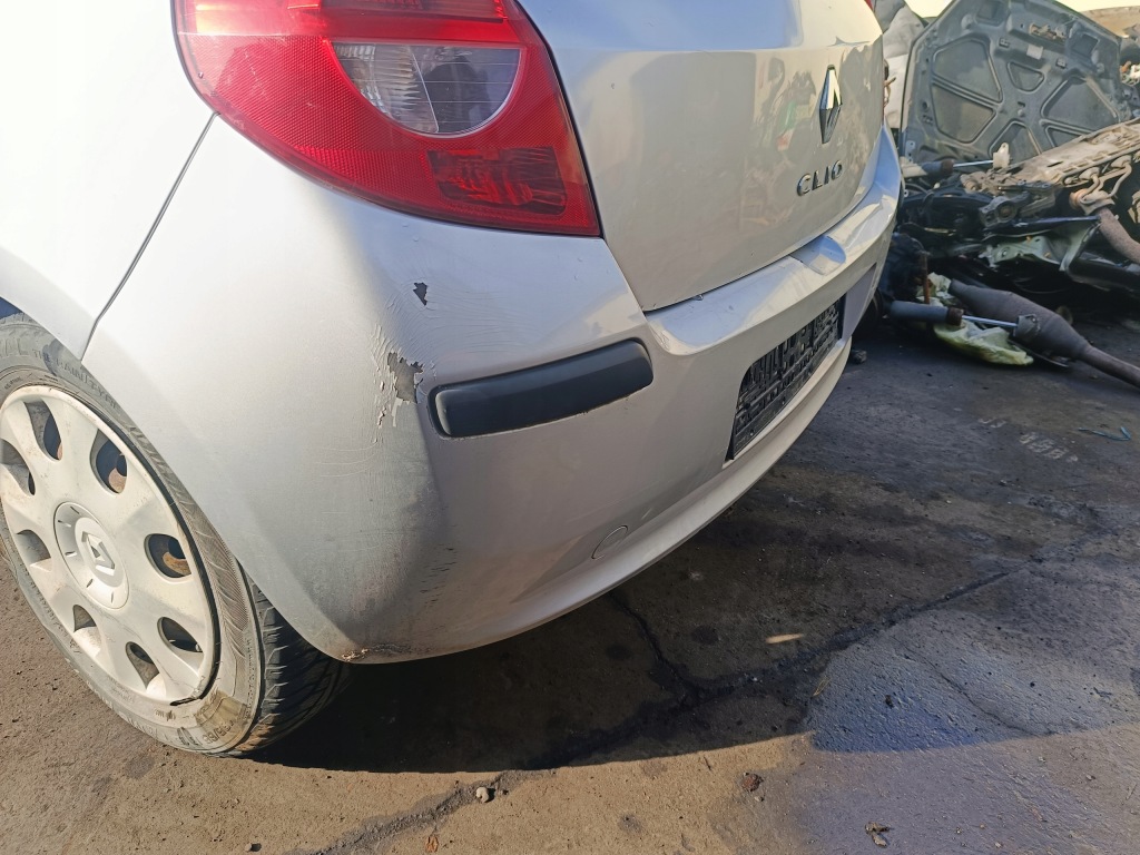 фото №3, Renault clio iii бампер задняя ted69