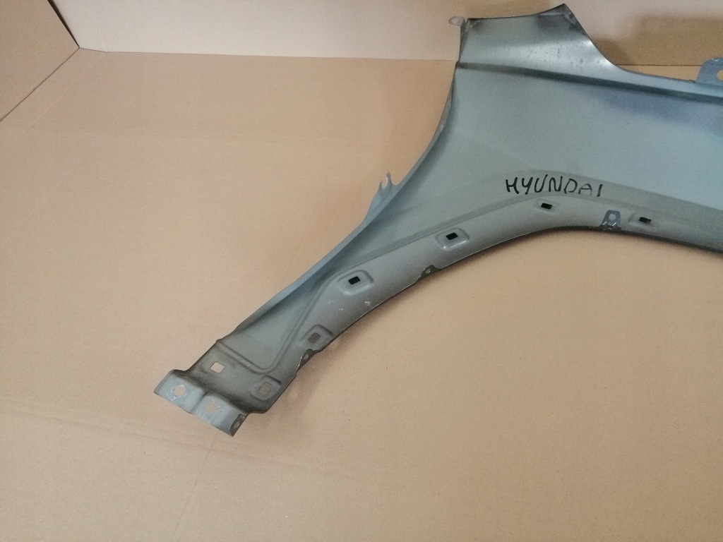 фото №10, Hyundai tucson iv крыло левый перед