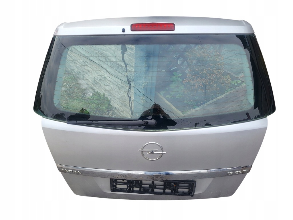 фото №1, Крышка багажника багажника задняя opel zafira b комплектная