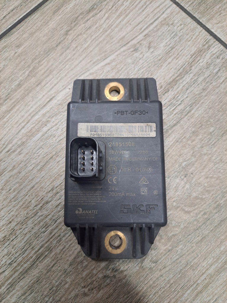 фото №1, Модуль блок керування тиску шин volvo fh 4 fm 4 renault gama t