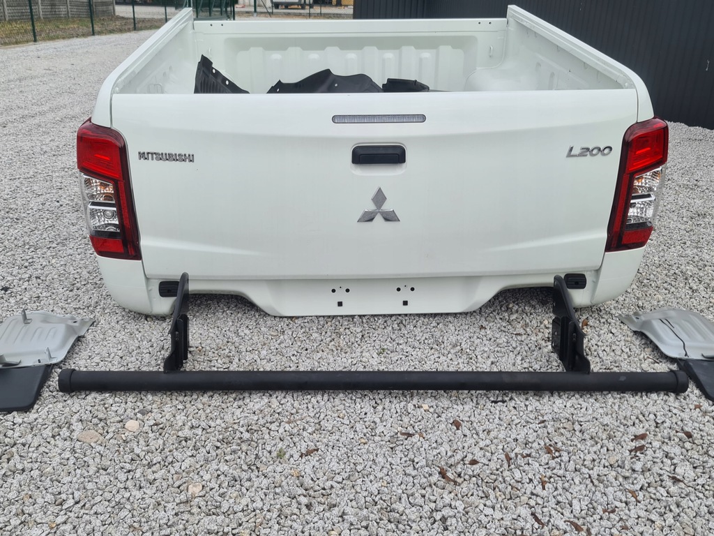 фото №8, Mitsubishi l200 2019 20 21 кузов піддон крила задня