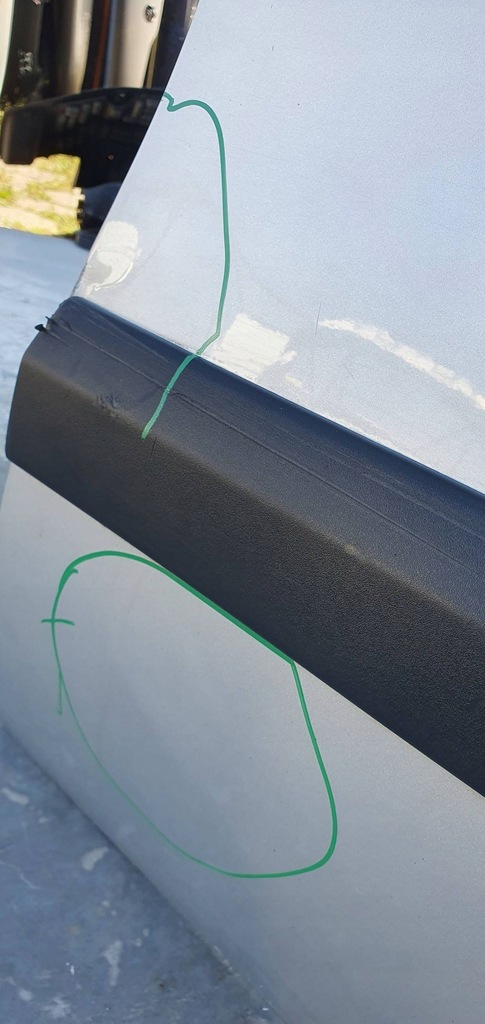 фото №7, Fiat doblo ii 2 двері бічний зсувні ліва