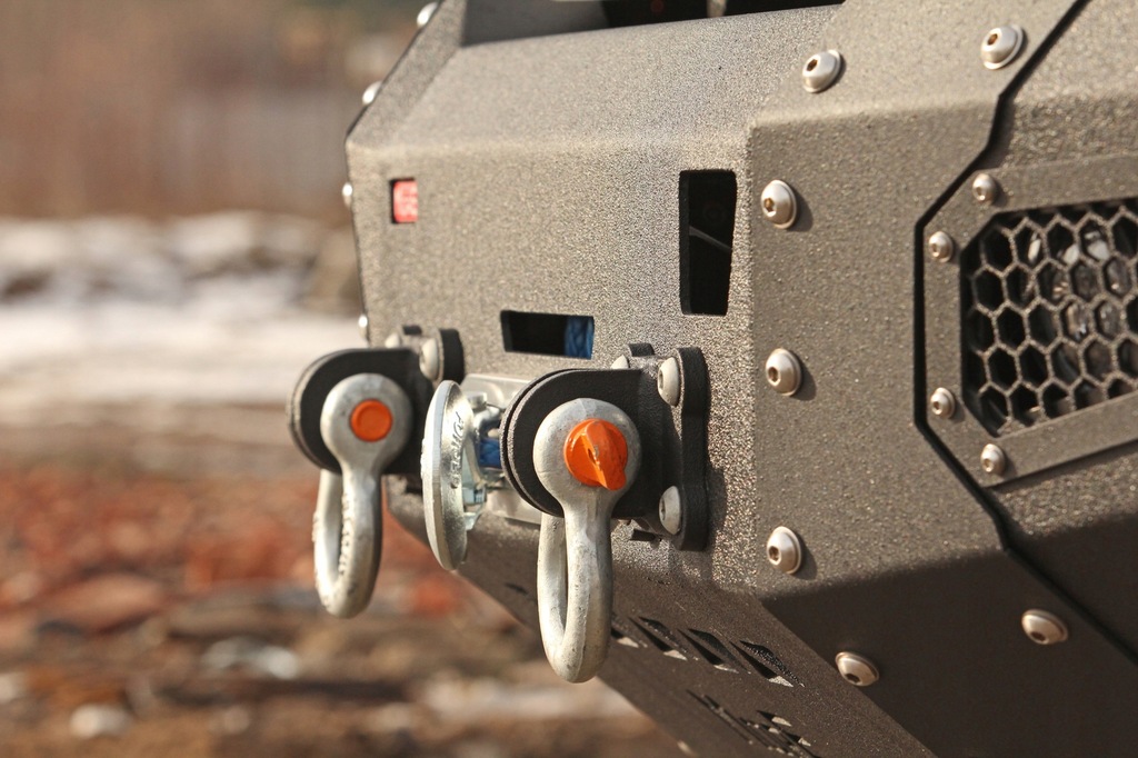 фото №8, Бампер перед стальной nissan navara np300 more 4x4