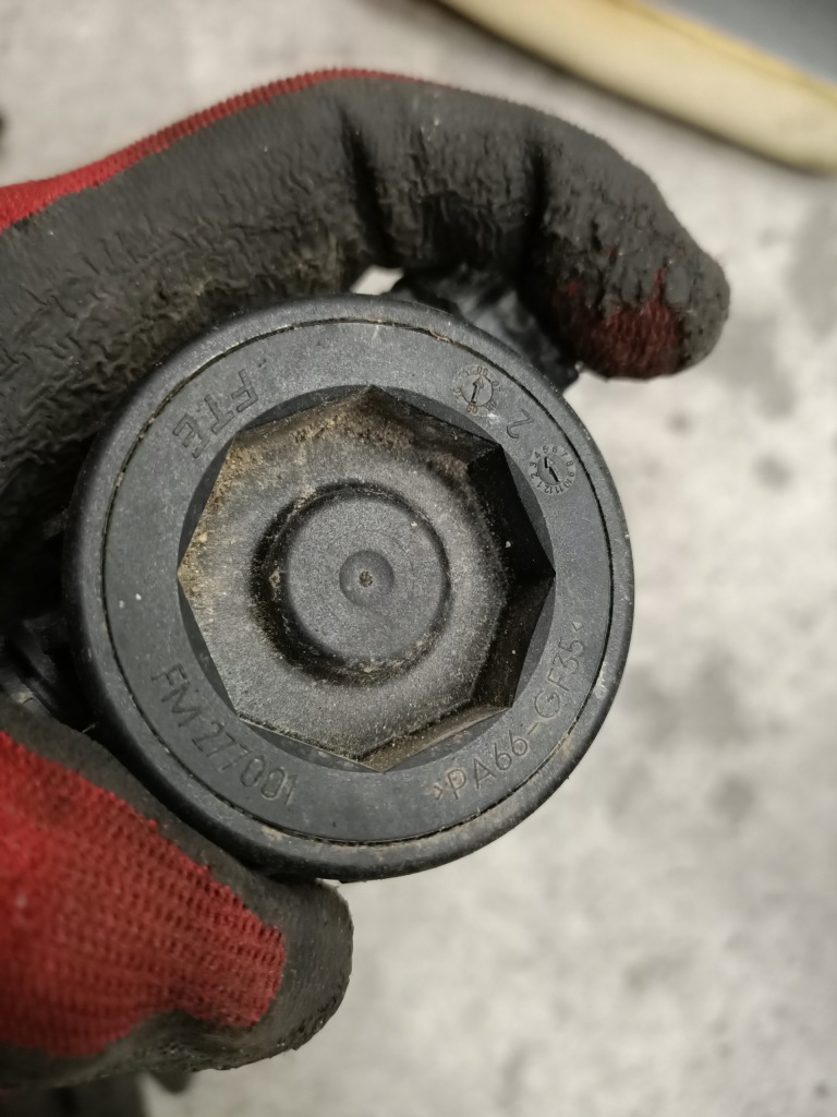 фото №3, Компенсатор давления насоса тормоза alfa 159 brera