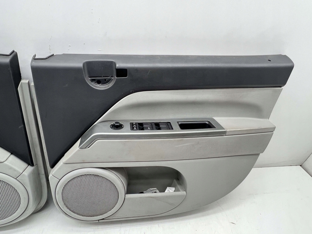 фото №3, Jeep compass i сиденье сиденья обшивки комплект