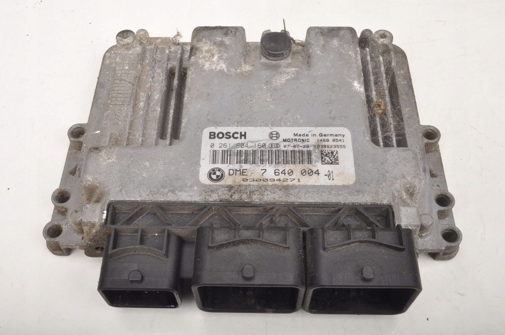 фото №1, Mini r56 1.4 бортовой компьютер двигателя 7640004 0261s04160