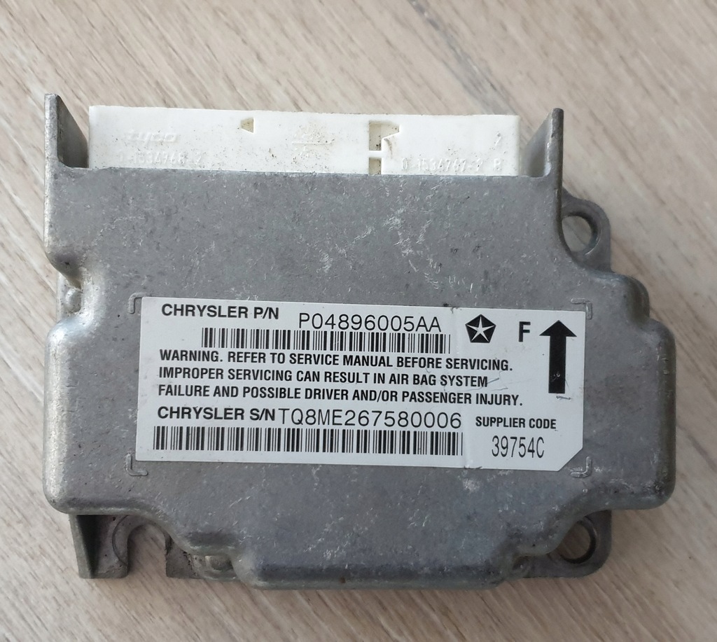 фото №1, Модуль датчик подушка безопасности jeep patriot p04896005aa