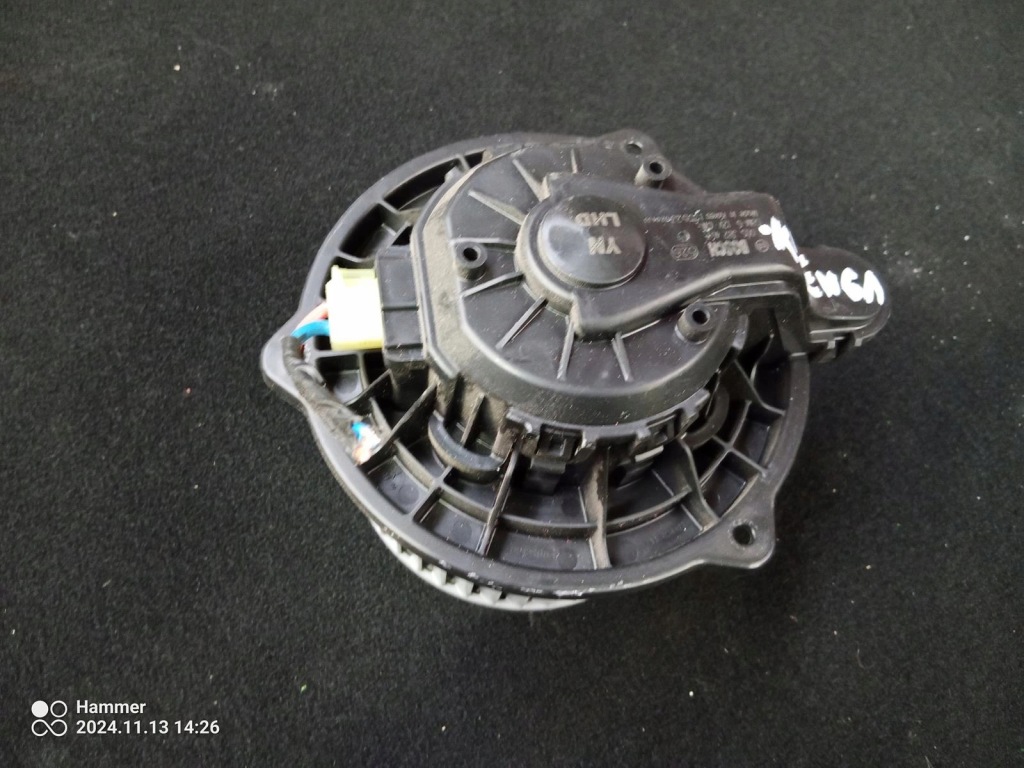 фото №1, Воздуходувка вентилятор отопителя bmw i e87