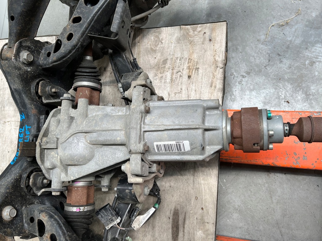 фото №8, Подвеска задняя ford explorer v lift 2.7b автоматическая коробка передач