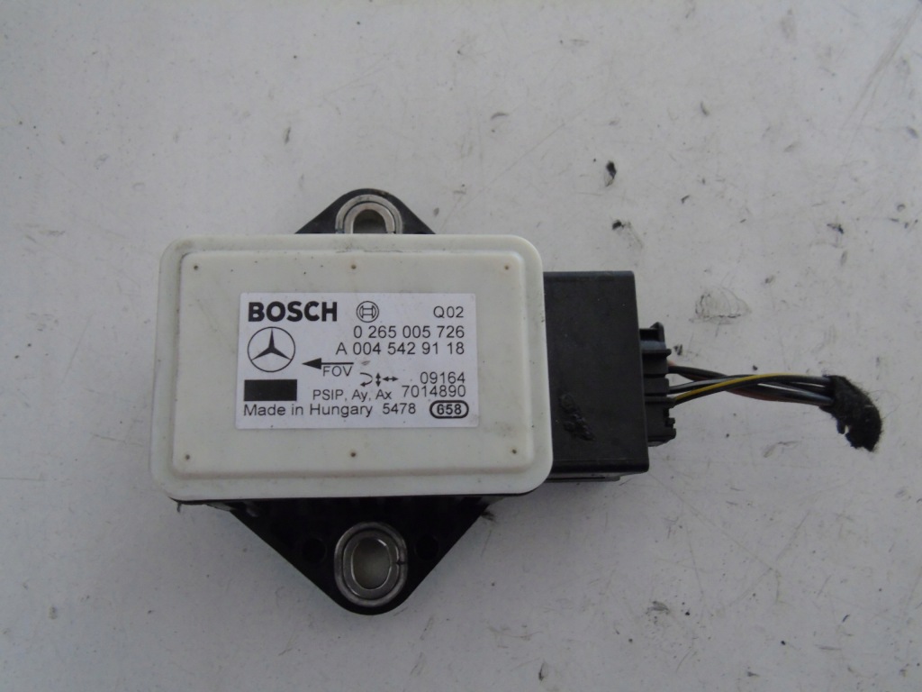 фото №1, Mercedes w245 датчик датчик esp a0045429118 0265005726