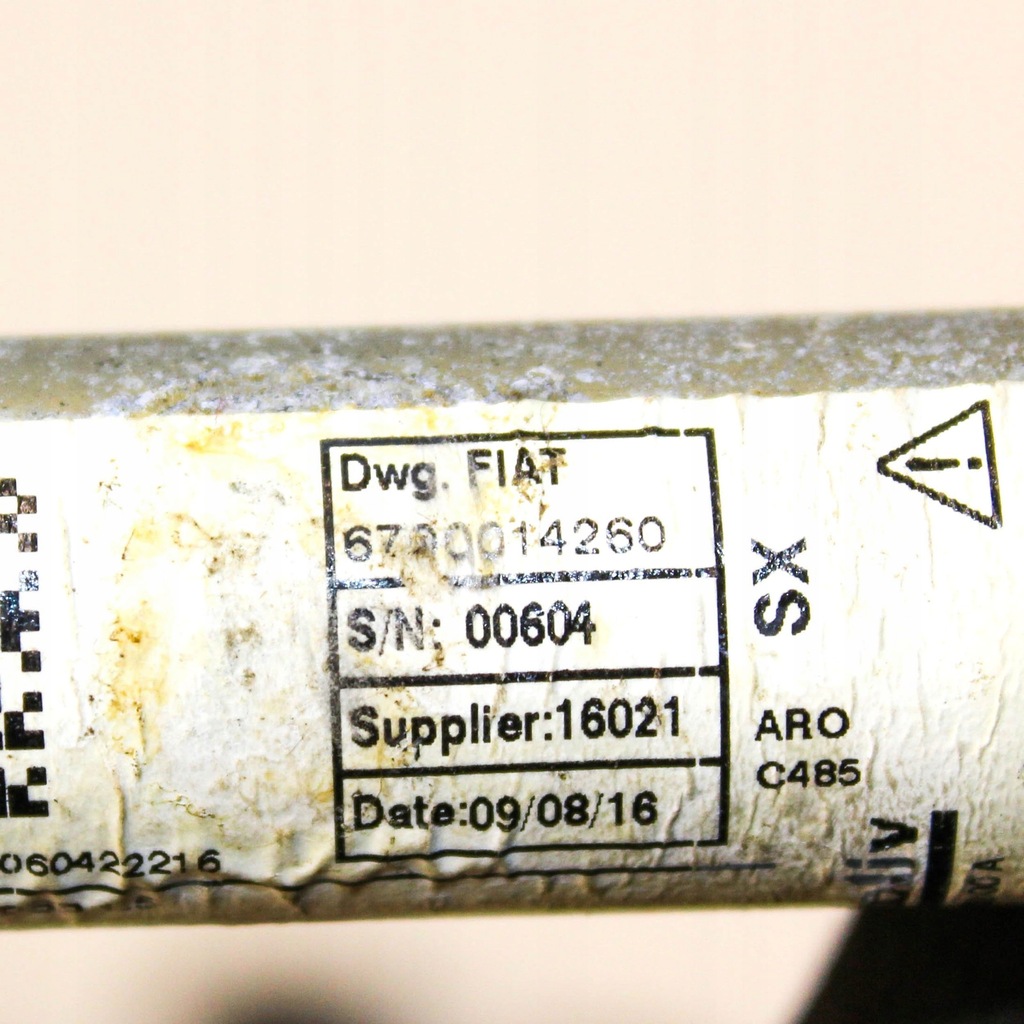 фото №9, Maserati ghibli 2017 ліва сторона pas безпеки сидіння передній