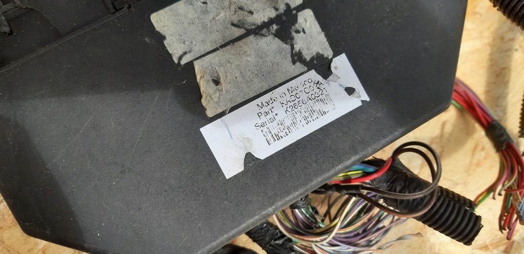 фото №7, Жгут двигателя dodge nitro 3.7 2007r