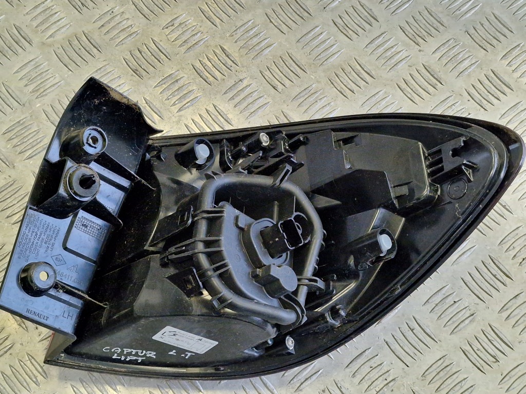 фото №5, Renault captur lift лампа задня задня ліва led eu