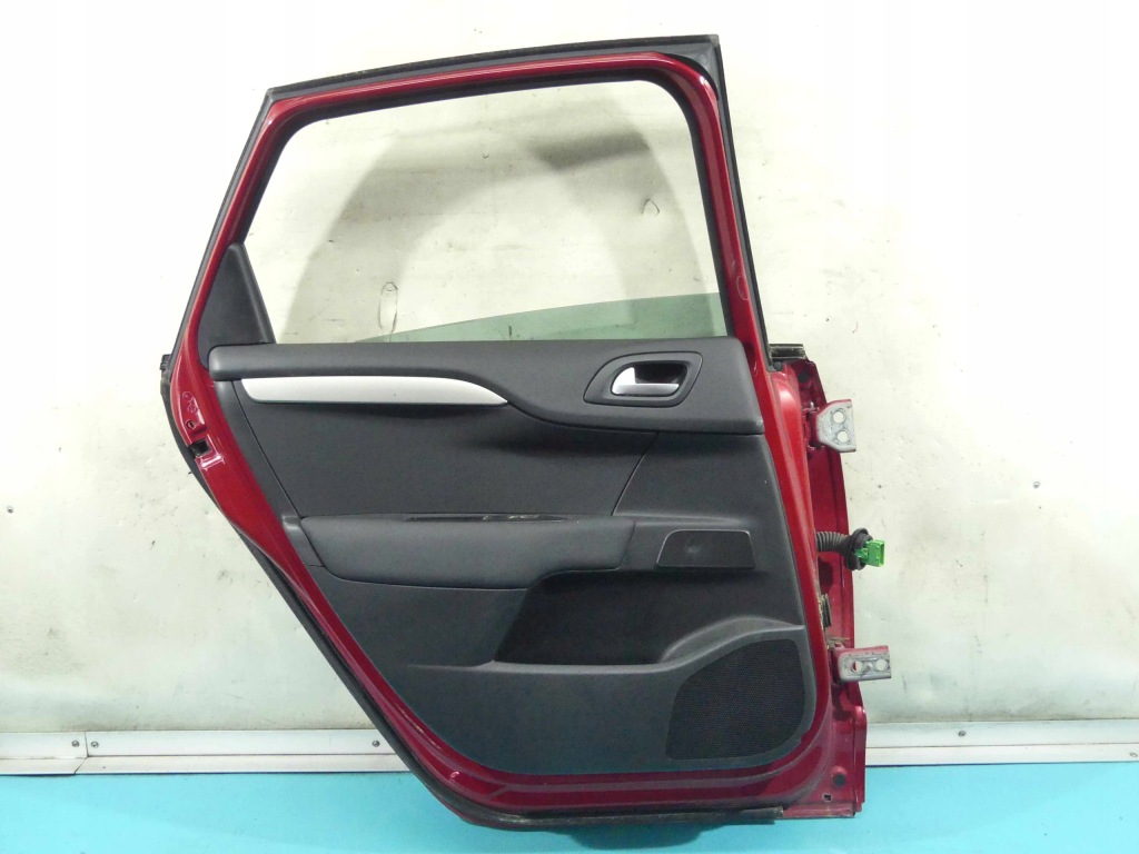 фото №12, Двері задня ліва citroen c4 ii b7 bordowy lkr