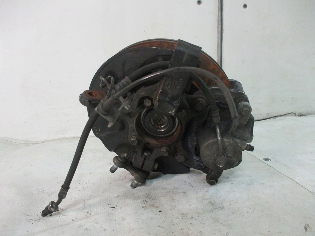 фото №6, Поворотный кулак левая tucson ii 2 1,7 crdi