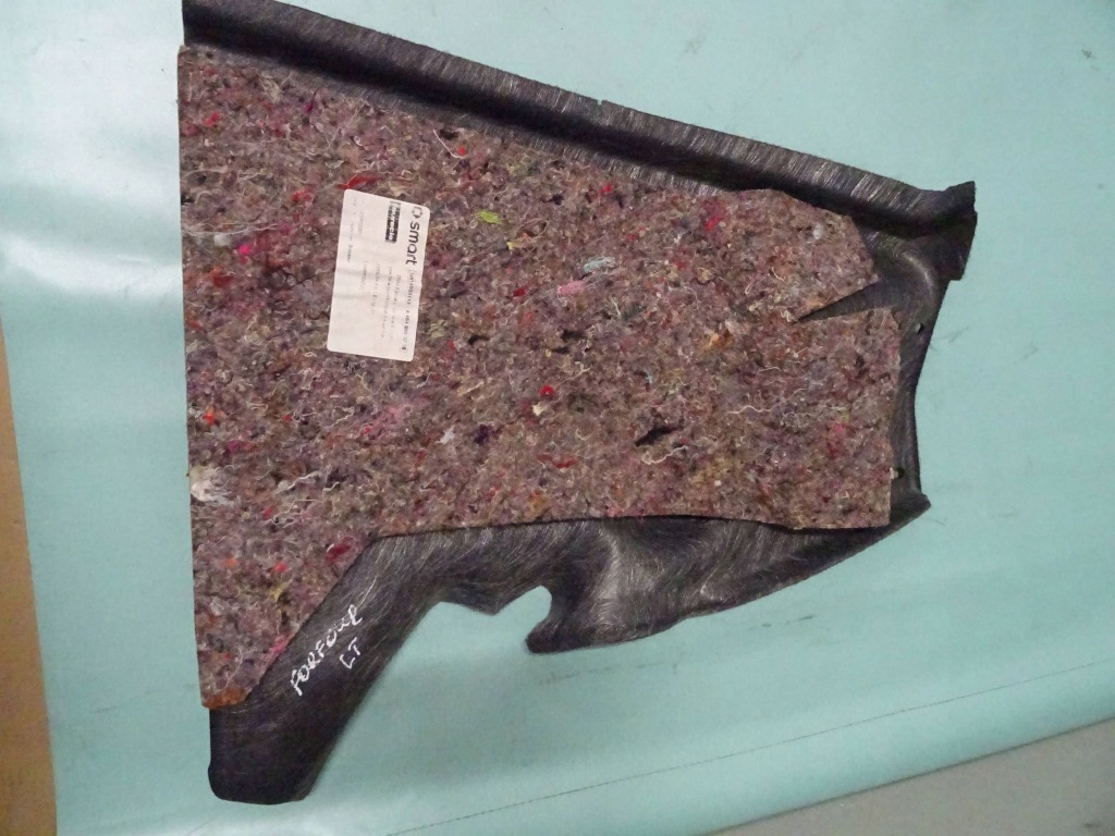 Купить Обшивка обшивки багажника smart forfour 1 nr298