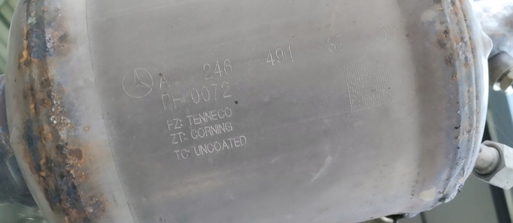 Tumik кінцевий mercedes a klasa w177 2.0 cgi a2474910400 Зі Шроту