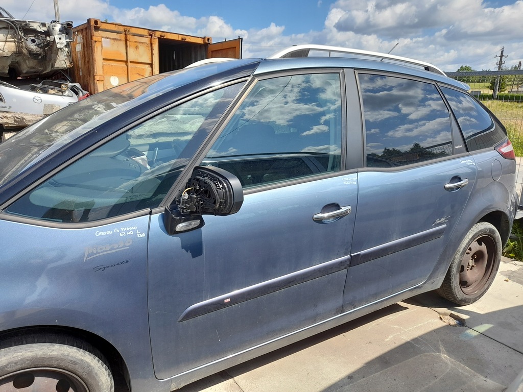 фото №15, Citroen c4 picasso fl лампа левый задняя левая крыло