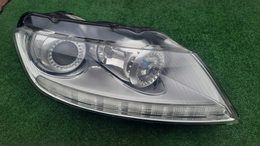 фото №1, Vw phaeton lift bi-xenon+ led лампа передняя