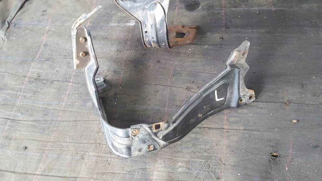 фото №11, Pas передній підсилювач mercedes w203 cl