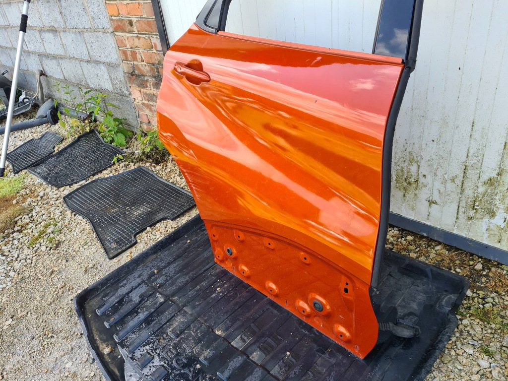 фото №2, Renault captur i двері правий задня