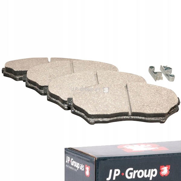 фото №1, Гальмівні колодки гальмівні перед do mitsubishi pajero pinin