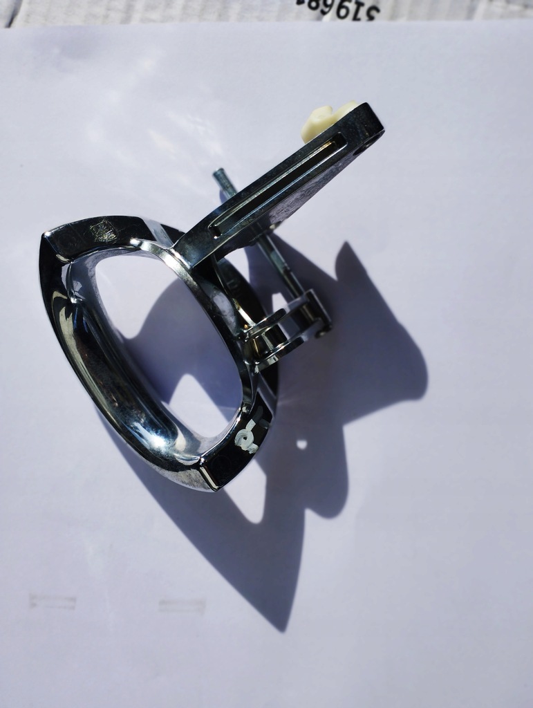 фото №10, Jeep commander xh ручка внутренняя правая хром