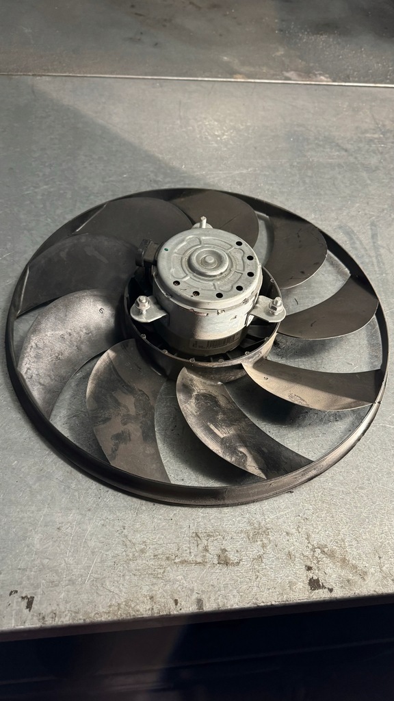 фото №10, Renault master opel movano iii вентилятор вентилятор 2015 2016 2017 2019 2020