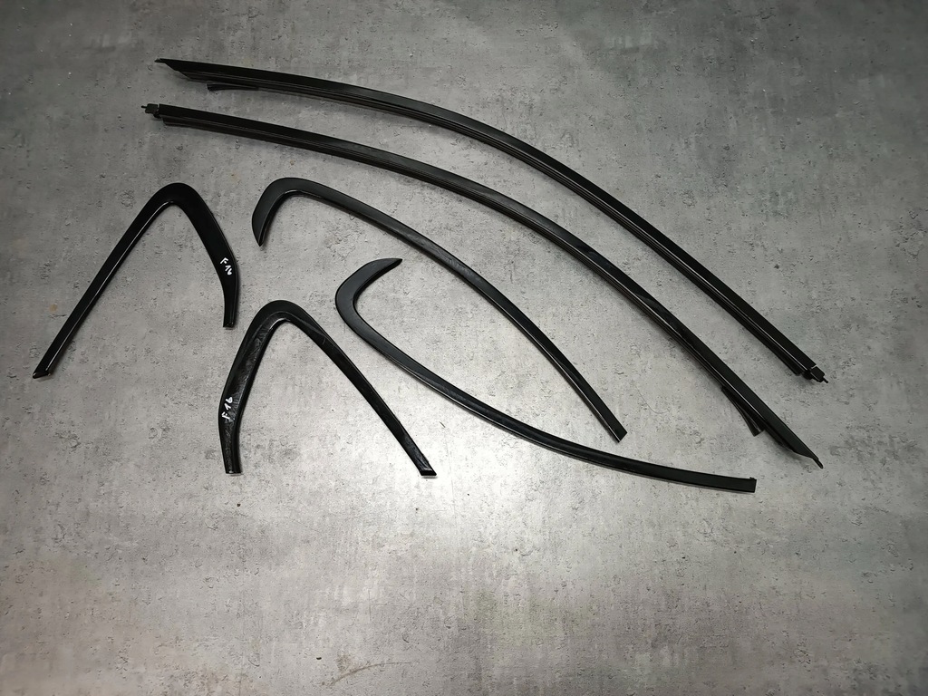 фото №1, Bmw x6 f16 накладки двері комплект