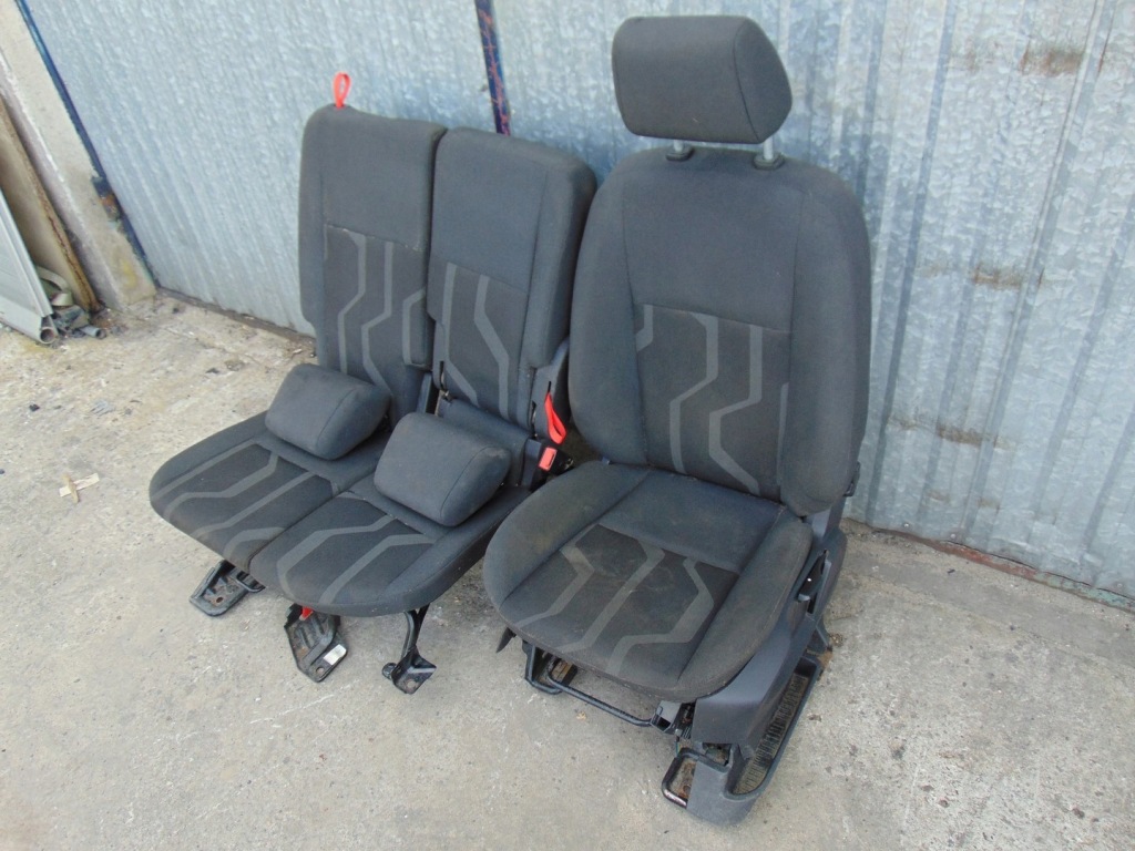 фото №2, Сидіння сидіння перед ford connect mk2 2+1 підголівники