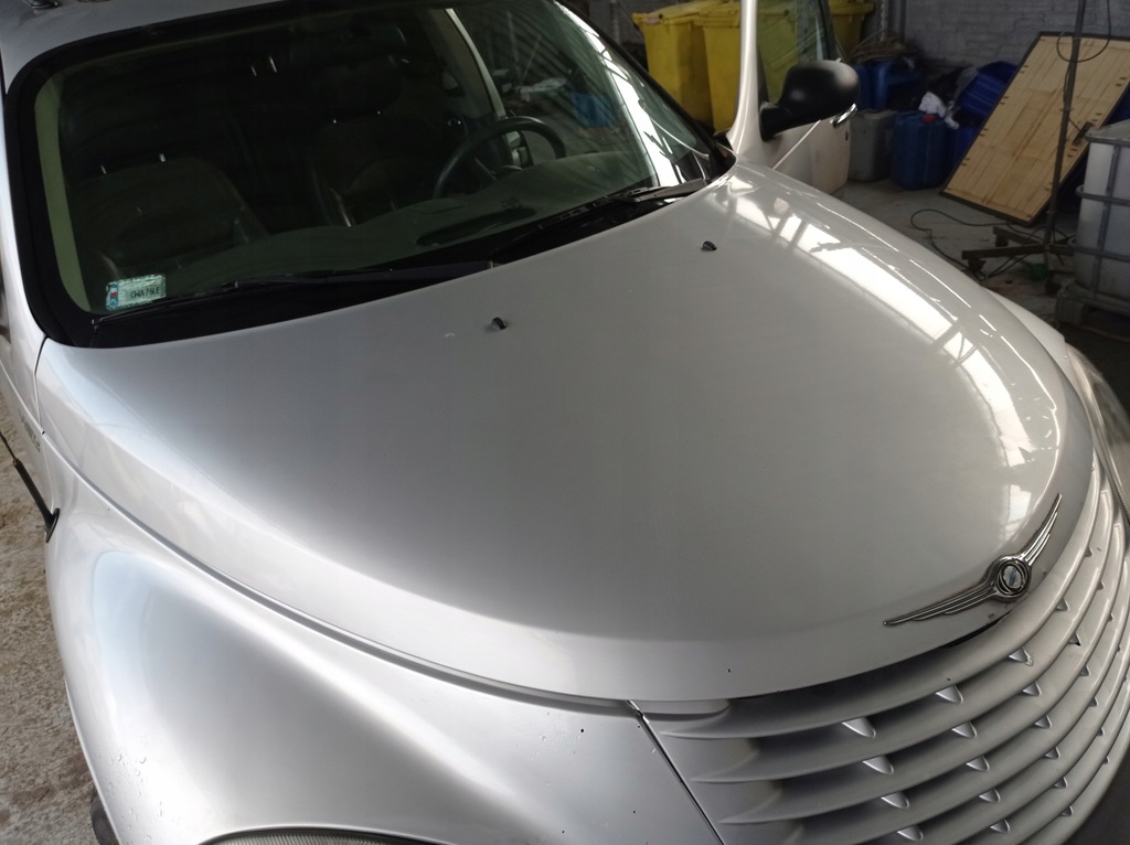 фото №12, Chrysler pt cruiser капот двигателя крышка эмблема