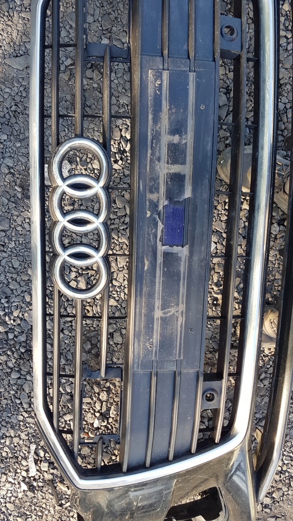 Audi a6 c6 4k бампер решётка радиатора перед передний pdc хороший Киев