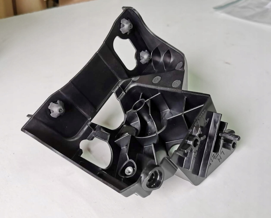 фото №4, Tesla s lift направляющая кронштейн радара lift ap 2.5 lh