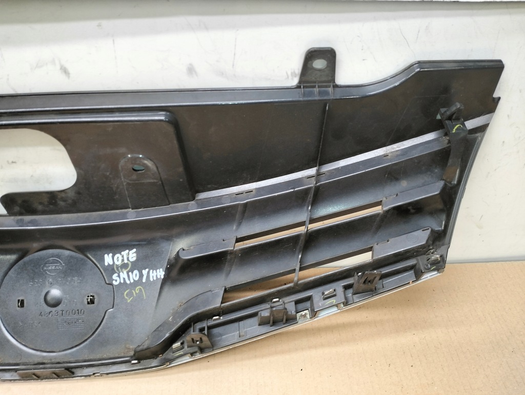 фото №11, Решётка радиатора решётка радиатора nissan note e11 lift lata 2009-2012 оригинал