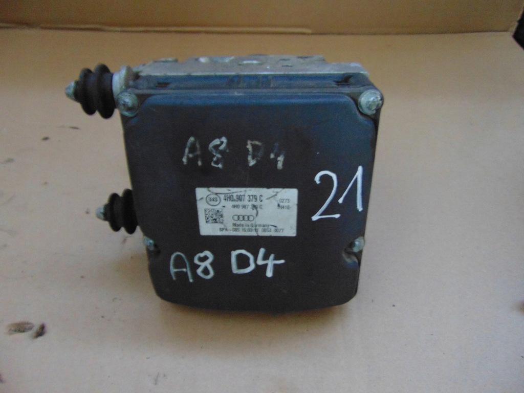 фото №1, Audi a8 d4 насос abs 4h0907379c