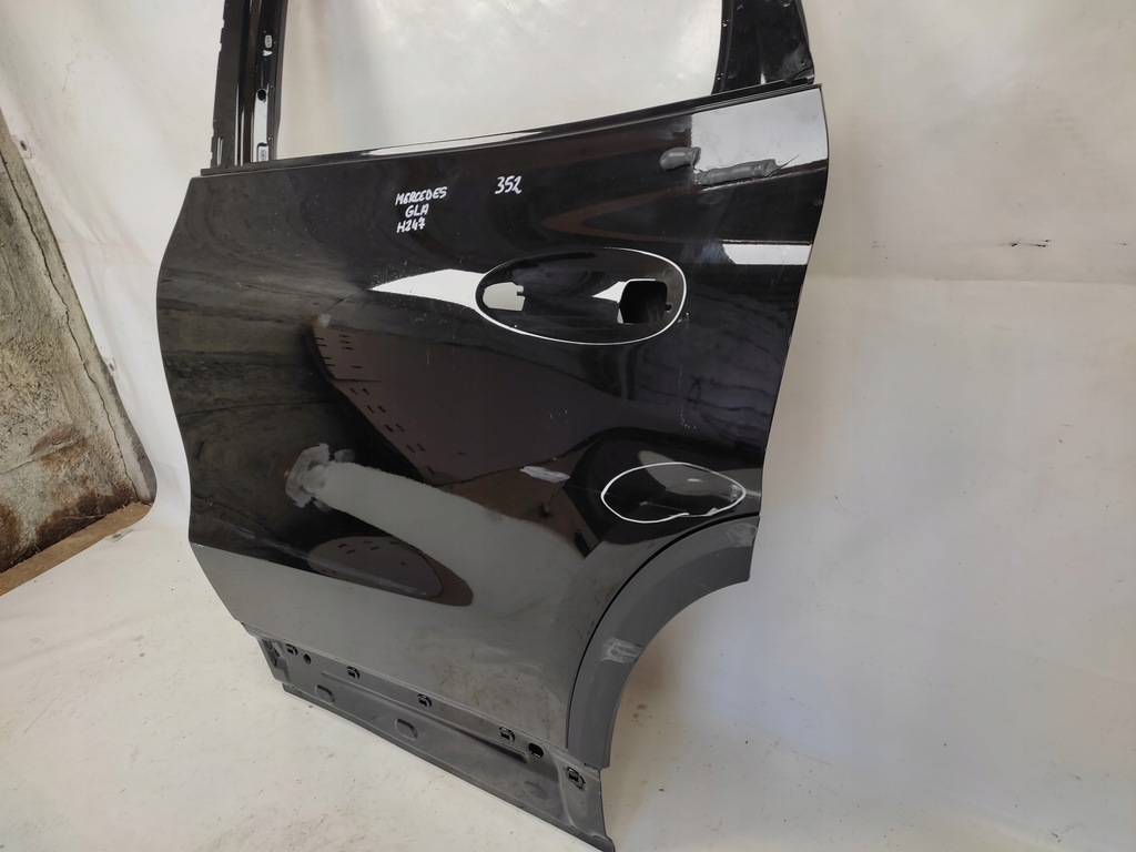 фото №8, Mercedes gla ii w247 h247 дверь левая задние задняя 2019-