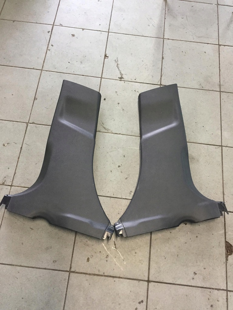 фото №1, Toyota corolla e21 18- захист стійка b пластик hb