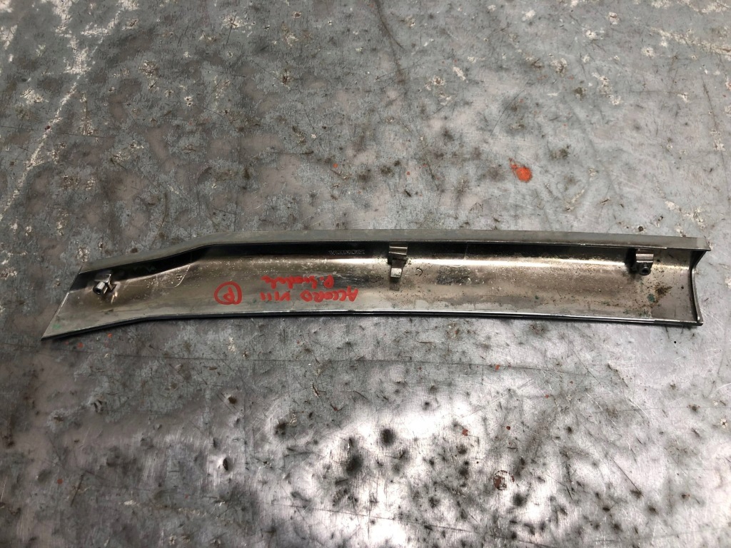 фото №4, Молдинг хром решетка правый середина honda accord viii