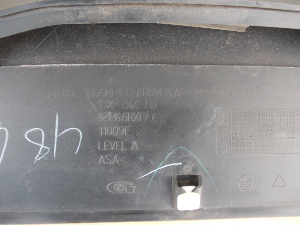 фото №13, Козирок спойлер кришки задня jeep compass