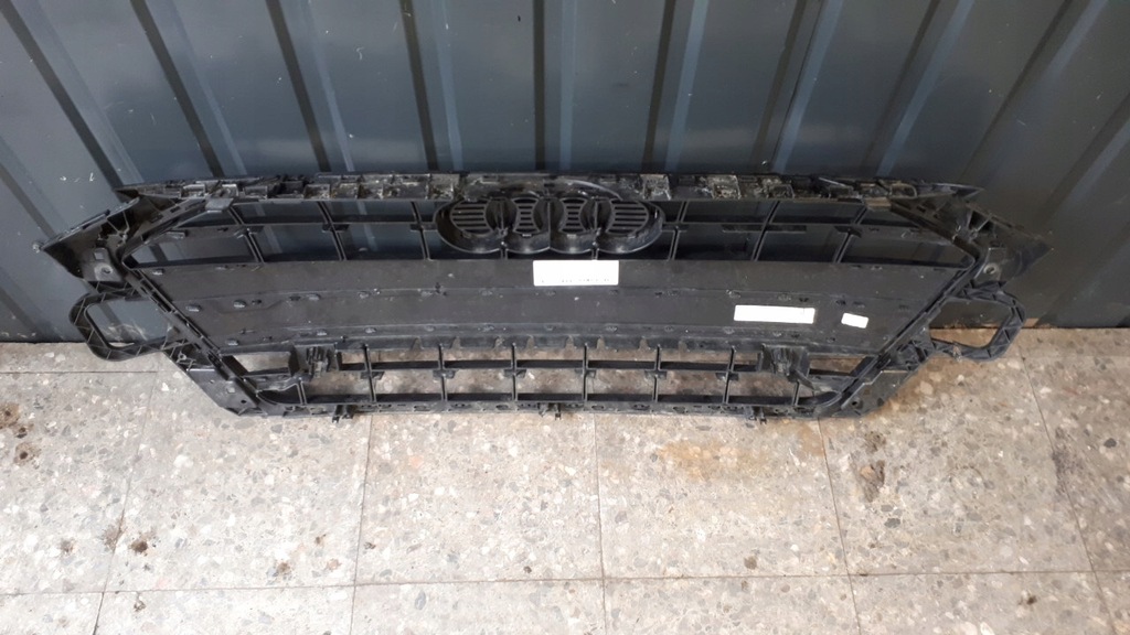 фото №11, 8w0853651df решётка радиатора решётка радиатора audi a4 b9 lift чёрный