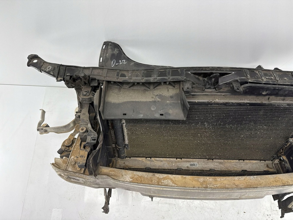 фото №6, Audi a6 c7 2015 з передній радіатор / комплект