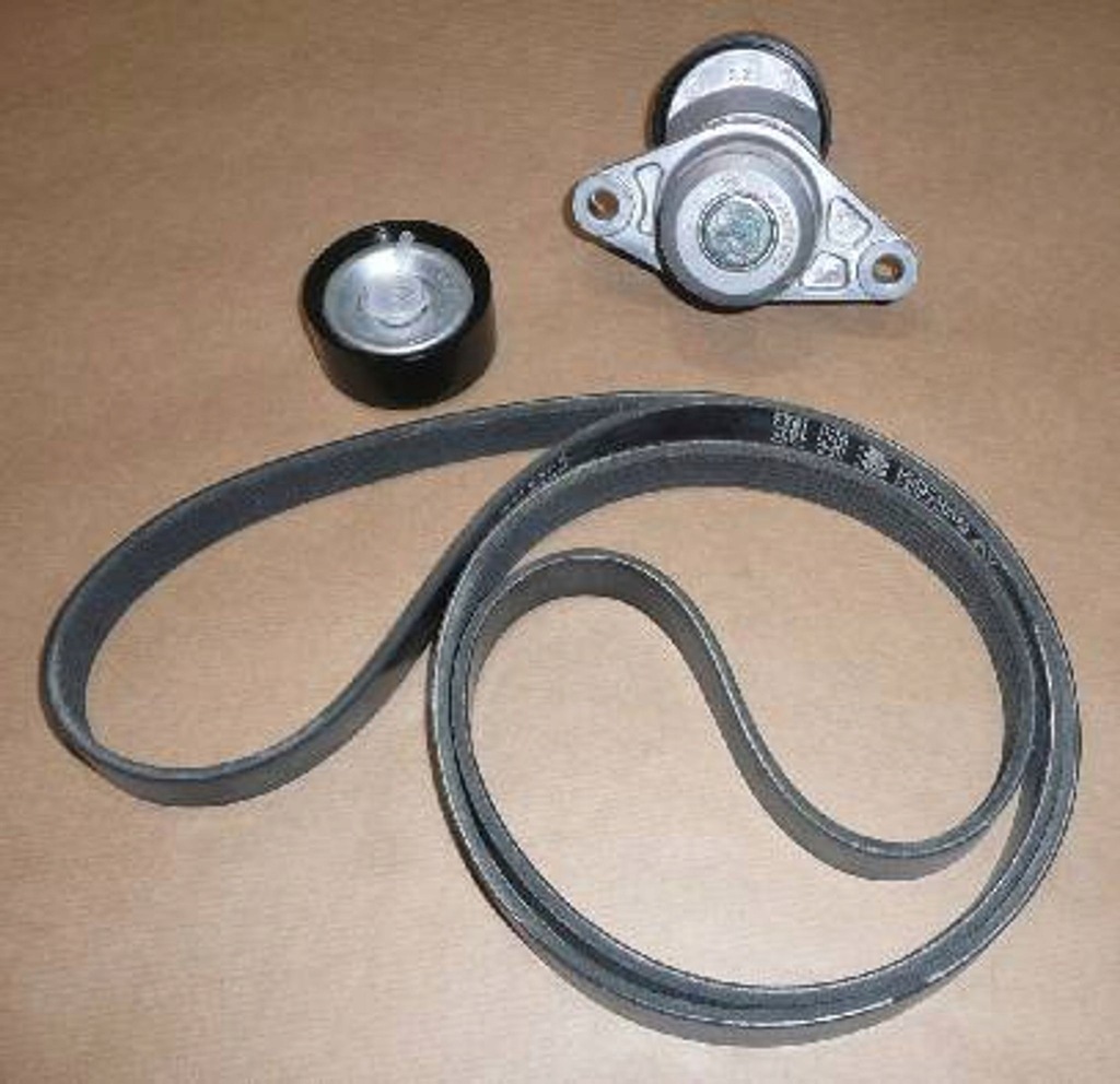 фото №1, Kpl ремень шпонка. d duster, logan ii 1.6 16v