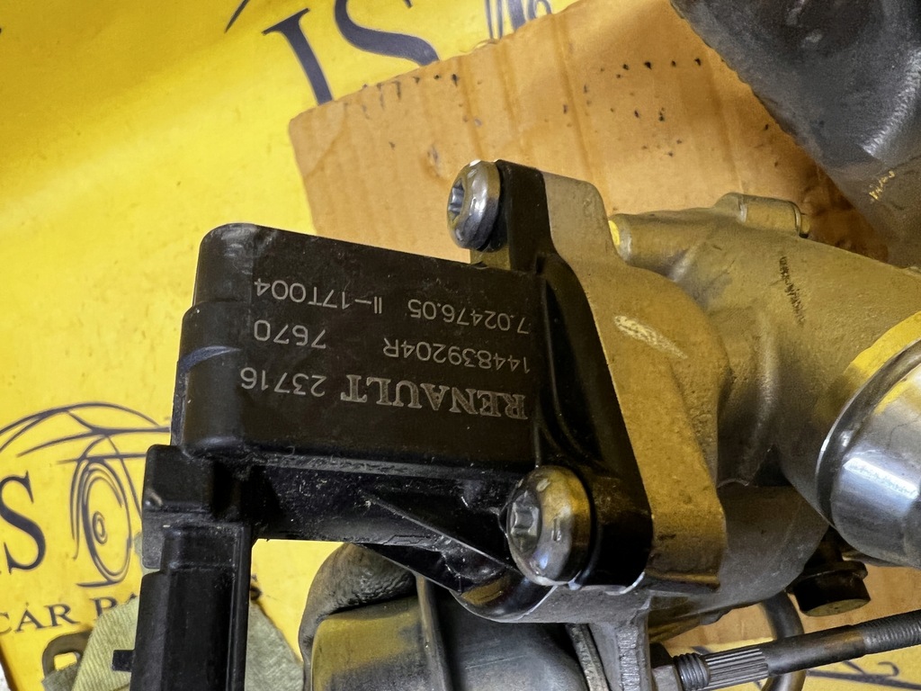 фото №7, Renault clio iv talisman 1,2 tce турбонагнетатель