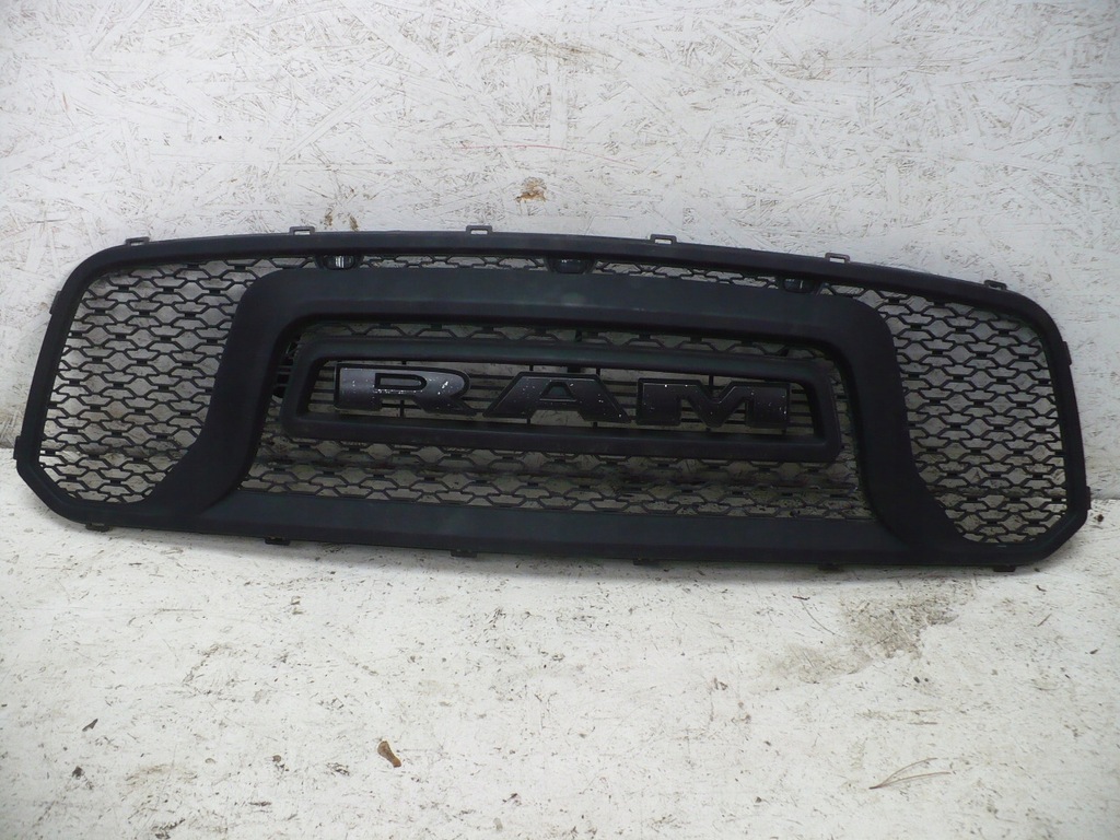 фото №3, Решётка радиатора решётка радиатора dodge ram iv 09-19 led